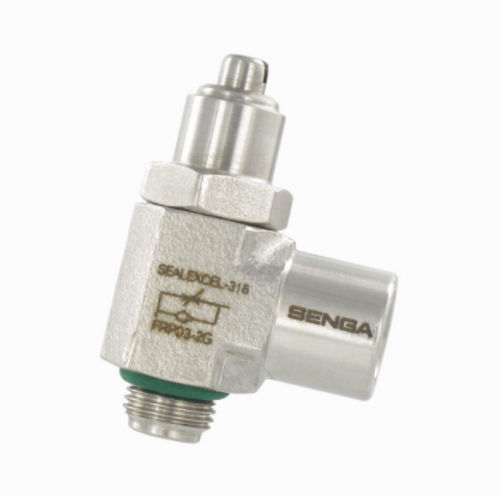 Volumetrischer Durchflussregler - 1630-1640 Series - SENGA - für Druckluft / für Flüssigkeiten / für Chemikalien