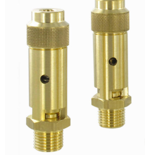 Druckluft-Sicherheitsventil - SA series - SENGA - für Gas / Hochdruck / Gewinde