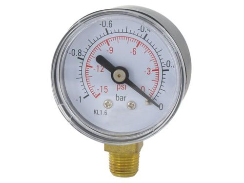 Absolutes Manometer - MS series - SENGA - mit direkter Anzeige / mit Zifferblatt-Anzeige / Gewinde