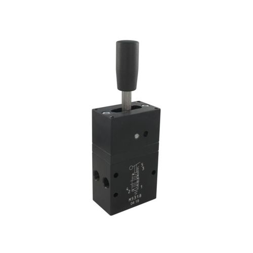 Hebelventil - M5318 series - SENGA - manuell / für Druckluft / innen