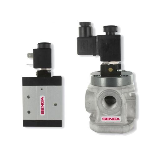 Vorgesteuertes Magnetventil - MF - SENGA - 3-Wege / NC / NO