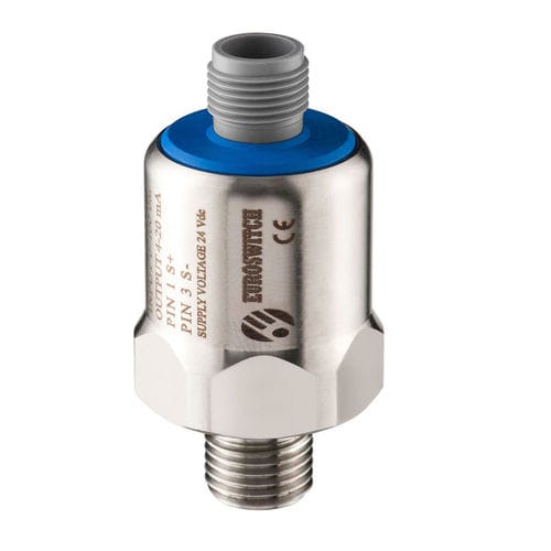 Keramik-Druckmessumformer - ESP series - SENGA - 4-20 mA / M12-Steckverbinder / Gewinde