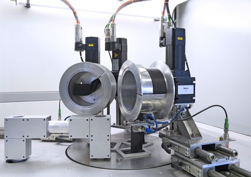 Massendurchfluss-Tester - iTS GmbH - Bruch / automatisch / maßgefertigt