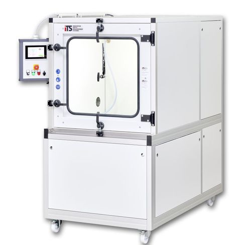 Staubkammer - SK 1000 - iTS GmbH - Umwelt / Sand / für elektrische Ausrüstung