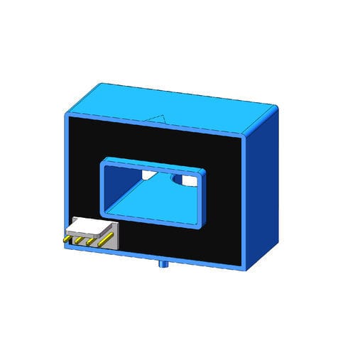 Open-Loop-Halleffekt-Stromwandler - SCK3 - Shenzhen Socan Technologies Co.,Ltd - festinstalliert / DC / AC
