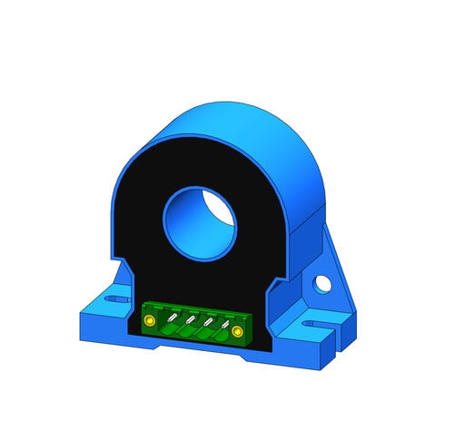 Open-Loop-Halleffekt-Stromsensor - SCK11 series - Shenzhen Socan Technologies Co.,Ltd - festinstalliert / DC / AC