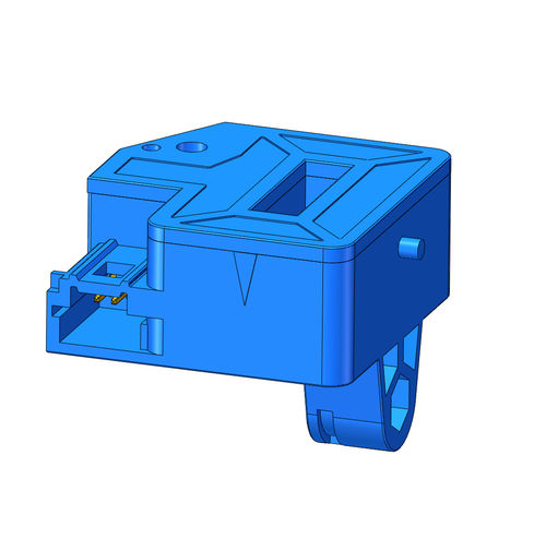 Open-Loop-Halleffekt-Stromsensor - SCK28 series - Shenzhen Socan Technologies Co.,Ltd - für Schalttafeleinbau / DC / AC