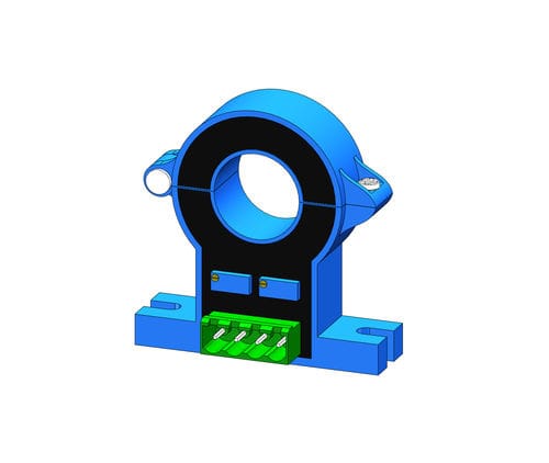 Open-Loop-Halleffekt-Stromsensor - Shenzhen Socan Technologies Co.,Ltd - festinstalliert / DC / AC