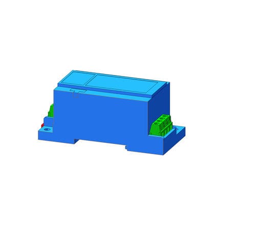 DC-Spannungsmessumformer - SVL1 series - Shenzhen Socan Technologies Co.,Ltd - DIN-Schiene