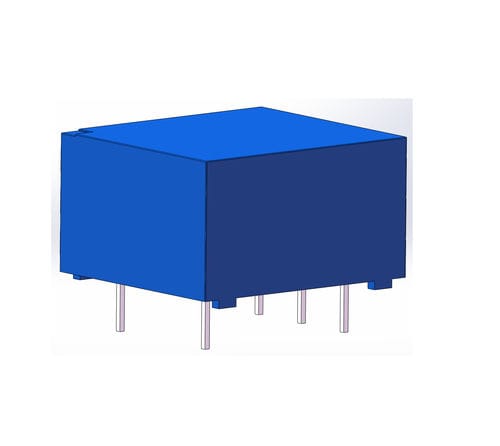 Hall-Effekt-Stromsensor - SCB2 series - Shenzhen Socan Technologies Co.,Ltd - Leiterplatten / AC / Hochpräzision