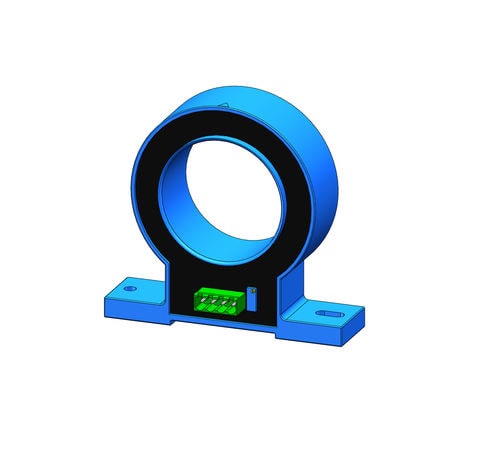 Magnetoresistiver Stromsensor - SCD3 - Shenzhen Socan Technologies Co.,Ltd - festinstalliert / DC / Ableitstrom