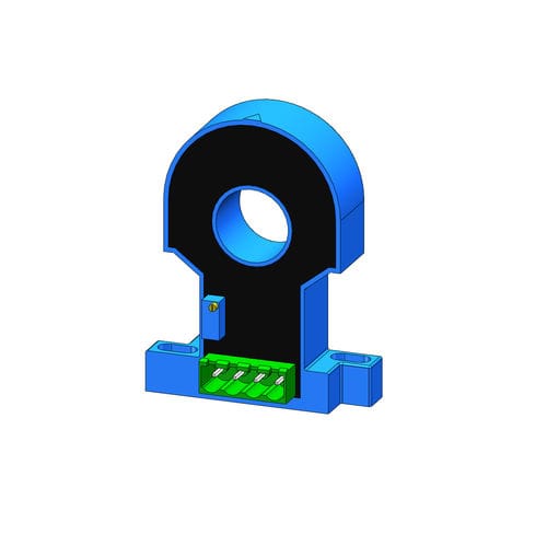 Closed-Loop-Stromsensor - SCD6 - Shenzhen Socan Technologies Co.,Ltd - festinstalliert / DC / Ableitstrom