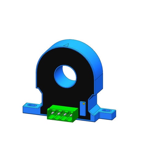 Closed-Loop-Stromsensor - SCD1-AC series - Shenzhen Socan Technologies Co.,Ltd - festinstalliert / DC / AC