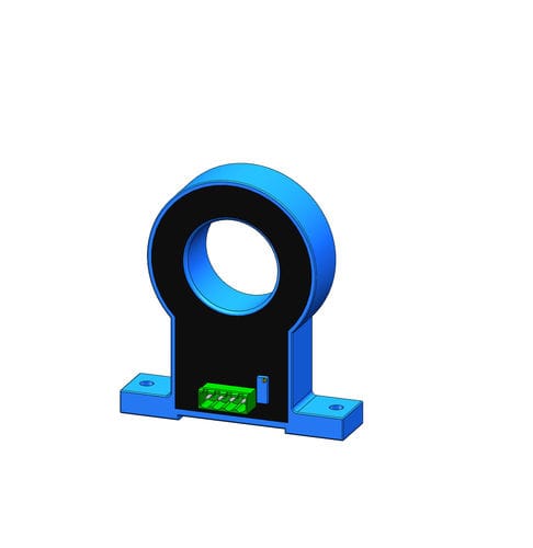 Closed-Loop-Stromsensor - SCD2-AC Series - Shenzhen Socan Technologies Co.,Ltd - magnetoresistive / festinstalliert / AC