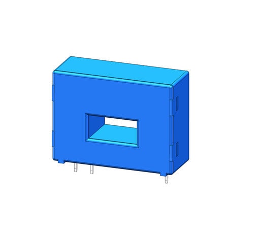 Closed-Loop-Halleffekt-Stromsensor - SCB6 series - Shenzhen Socan Technologies Co.,Ltd - für Leiterplatten / DC / AC