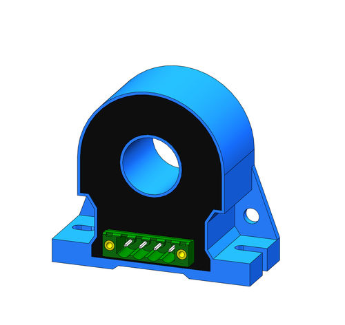 Closed-Loop-Halleffekt-Stromsensor - SCB11 series - Shenzhen Socan Technologies Co.,Ltd - festinstalliert / DC / AC