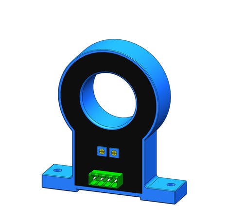 Closed-Loop-Halleffekt-Stromsensor - SCB13 series - Shenzhen Socan Technologies Co.,Ltd - festinstalliert / DC / AC