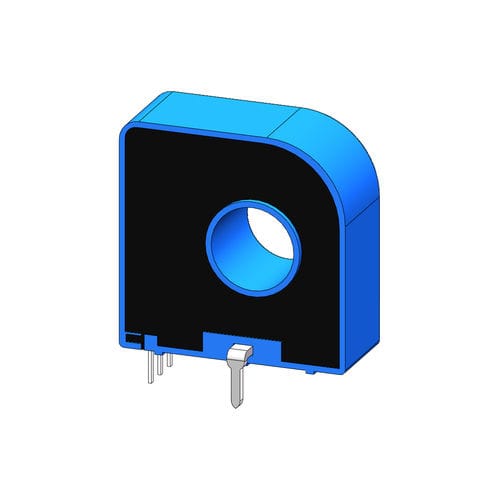 Closed-Loop-Halleffekt-Stromsensor - SCB19D series - Shenzhen Socan Technologies Co.,Ltd - für Leiterplatten / DC