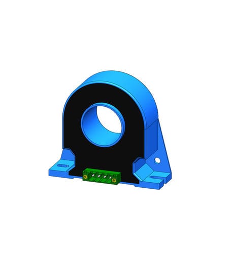Hall-Effekt-Stromsensor - SCB12-5A - Shenzhen Socan Technologies Co.,Ltd - festinstalliert / DC / Hochpräzision