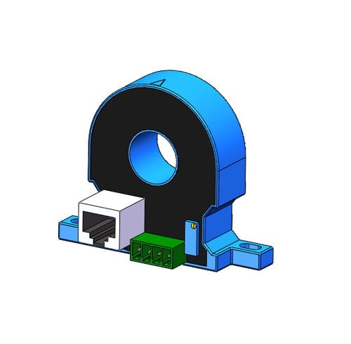 Ableitstrom-Stromsensor - SCD10 - Shenzhen Socan Technologies Co.,Ltd - Closed-Loop / für Schalttafeleinbau / Plug-in