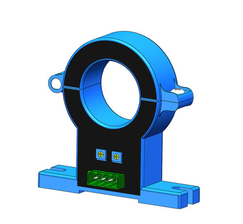 Open-Loop-Halleffekt-Stromsensor - SCY7-200A - Shenzhen Socan Technologies Co.,Ltd - Zange / für Schalttafeleinbau / Plug-in