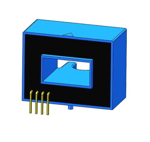 Open-Loop-Halleffekt-Stromwandler - SCK3P series - Shenzhen Socan Technologies Co.,Ltd - Leiterplatten / für Schalttafeleinbau / DC