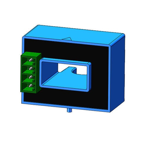 Open-Loop-Halleffekt-Stromsensor - SCK3T series - Shenzhen Socan Technologies Co.,Ltd - festinstalliert / für Schalttafeleinbau / DC