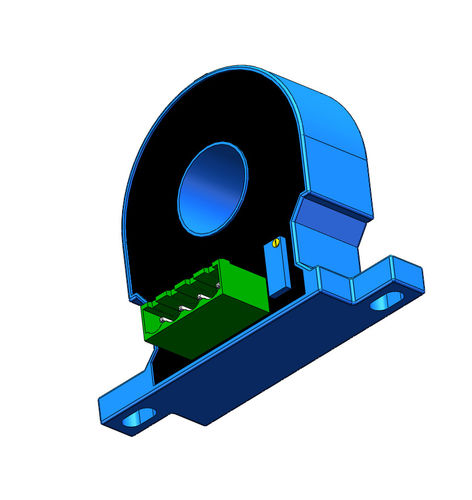 Ableitstrom-Stromsensor - SCD1-20mA - Shenzhen Socan Technologies Co.,Ltd - Closed-Loop / für Schalttafeleinbau / Plug-in