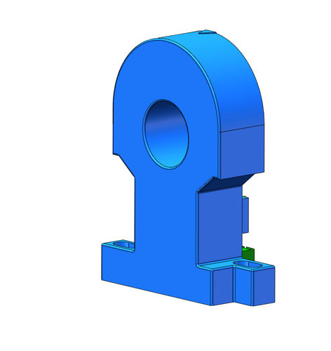 Closed-Loop-Stromwandler - SCD6-10mA - Shenzhen Socan Technologies Co.,Ltd - für Sammelschienenmontage / Plug-in / DC