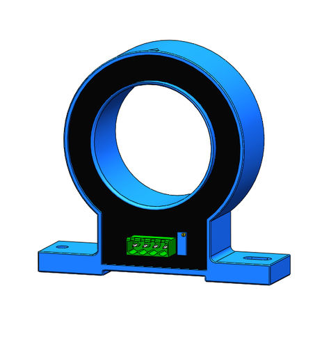 Fluxgate-Stromwandler - SCD3-10mA - Shenzhen Socan Technologies Co.,Ltd - festinstalliert / für Schalttafeleinbau / DC