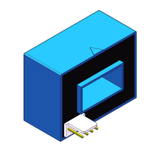 Open-Loop-Halleffekt-Stromwandler - SCK3M-300A - Shenzhen Socan Technologies Co.,Ltd - festinstalliert / für Sammelschienenmontage / Plug-in