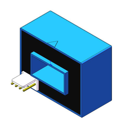 Open-Loop-Halleffekt-Stromsensor - SCK3M-400A - Shenzhen Socan Technologies Co.,Ltd - festinstalliert / für Schalttafeleinbau / Plug-in