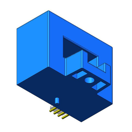 Hall-Effekt-Stromwandler - SCK3M-500A - Shenzhen Socan Technologies Co.,Ltd - festinstalliert / für Schalttafeleinbau / DC