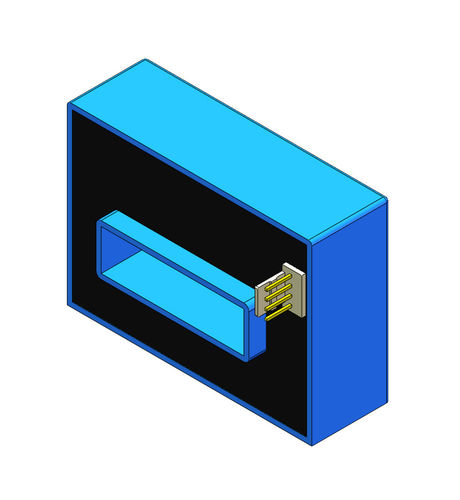 Open-Loop-Halleffekt-Stromwandler - SCK4-1000A - Shenzhen Socan Technologies Co.,Ltd - festinstalliert / für Schalttafeleinbau / DC