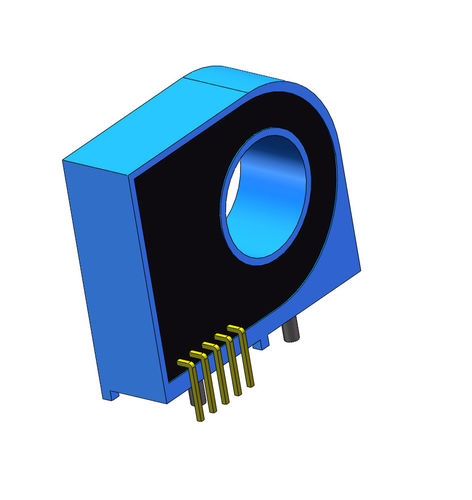 Open-Loop-Halleffekt-Stromsensor - SCK8-50A - Shenzhen Socan Technologies Co.,Ltd - Leiterplatten / DC / AC