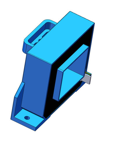 Open-Loop-Halleffekt-Stromsensor - SCK18-800A - Shenzhen Socan Technologies Co.,Ltd - für Schalttafeleinbau / DC / AC