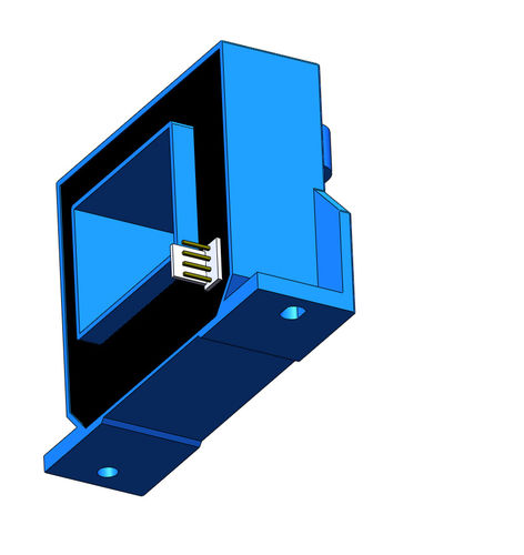 Open-Loop-Halleffekt-Stromwandler - SCK18-1000A - Shenzhen Socan Technologies Co.,Ltd - für Sammelschienenmontage / DC / AC