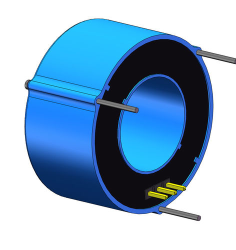 Hall-Effekt-Stromwandler - SCK33-500A - Shenzhen Socan Technologies Co.,Ltd - festinstalliert / Leiterplatten / DC