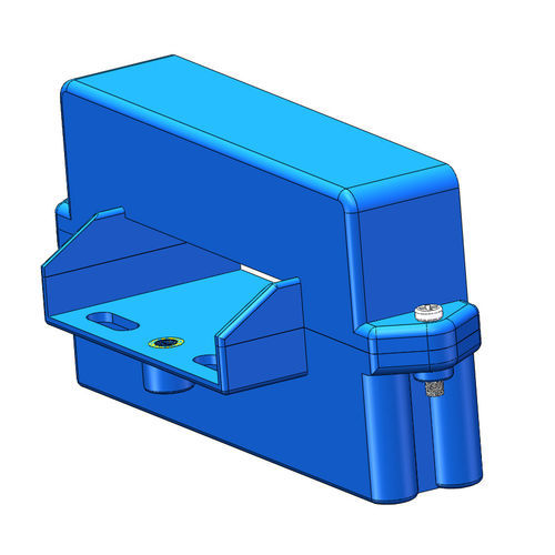 Open-Loop-Halleffekt-Stromwandler - SCY5-2000A - Shenzhen Socan Technologies Co.,Ltd - für Schalttafeleinbau / Zange / AC