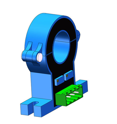 Open-Loop-Halleffekt-Stromsensor - SCY6-100A - Shenzhen Socan Technologies Co.,Ltd - Zange / Plug-in / DC