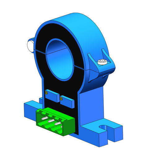 Open-Loop-Stromsensor - SCY6D-500A - Shenzhen Socan Technologies Co.,Ltd - für Schalttafeleinbau / Zange / DC