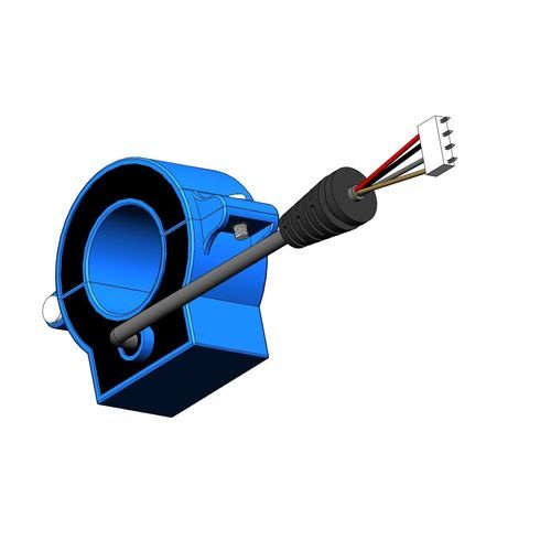 Open-Loop-Halleffekt-Stromwandler - SCY13B-750A - Shenzhen Socan Technologies Co.,Ltd - Zange / Plug-in / DC