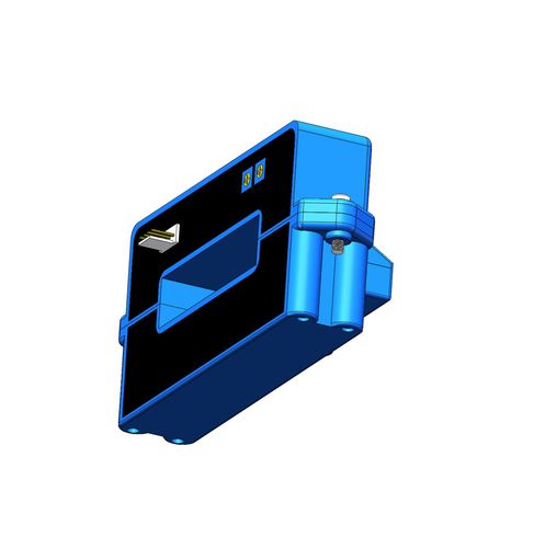 Hall-Effekt-Stromsensor - SCY5D-300A - Shenzhen Socan Technologies Co.,Ltd - für Schalttafeleinbau / Zange / DC