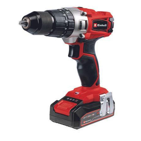 Bohrschrauber-Bohrmaschine - TE-CD 18/2 Li-i +22 - EINHELL  - Akku / leistungsstark / Zweigang