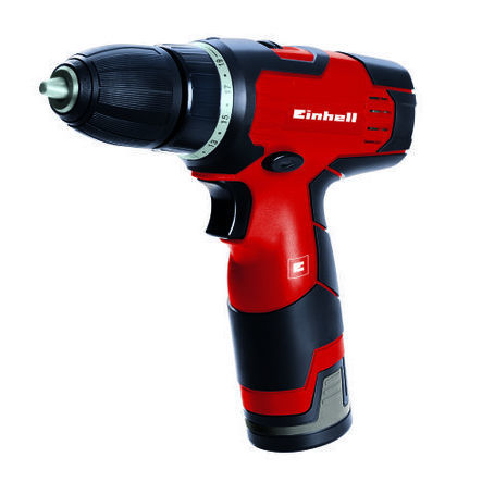 Bohrschrauber-Bohrmaschine - TH-CD 12-2 Li - EINHELL  - Akku / leistungsstark / Zweigang