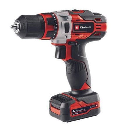 Bohrschrauber-Bohrmaschine - TE-CD 12/1 Li - EINHELL  - Akku / leistungsstark / Zweigang