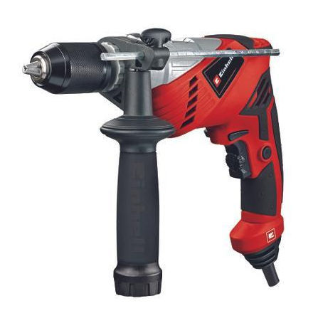 Bohrschrauber-Bohrmaschine - TE-ID 650 E - EINHELL  - elektrisch / Schlag / Hochleistung