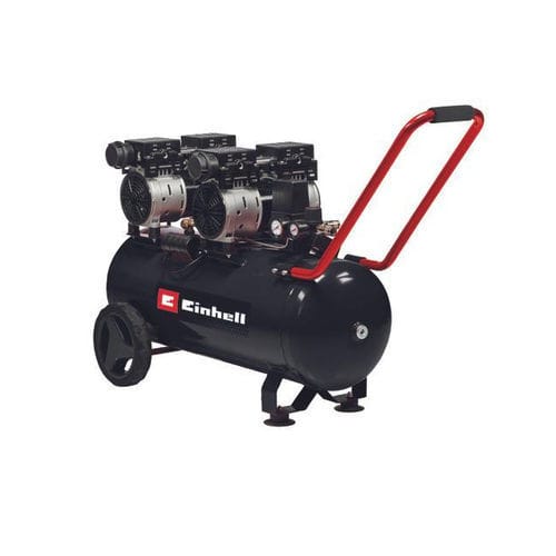 Zentrifugalkompressor - TE-AC 270/50 Silent Plus - EINHELL  - Luft / Druckluft / auf Rollen