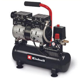 Zentrifugalkompressor - TE-AC 110/6 Silent Plus - EINHELL  - Luft / elektrisch / mobil