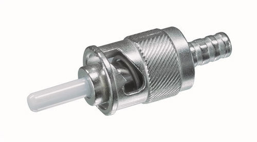 Optischer Steckverbinder - ST - Amphenol Precision Optics - mit Verriegelung / Bajonett / für Industrieanwendungen